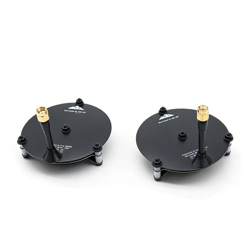2.4G 9dBi Linear Polarized Directional Antenna, High-Gain Mini Impact-Resistant FPV Drone Antenna