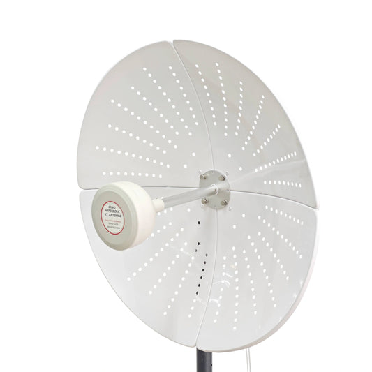 60CM parabolic antenna 1710-4200MHz 22dBi Wifi signal amplifier antenna 4G 5G