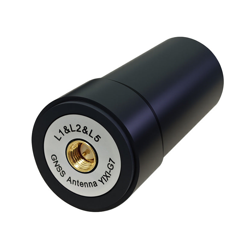 Quadrifilar helix antenna, L1/B1/G1/E1, L2/B2b/G2/E5b/B3i, L5/B2a/E5a, multi-constellation frequency