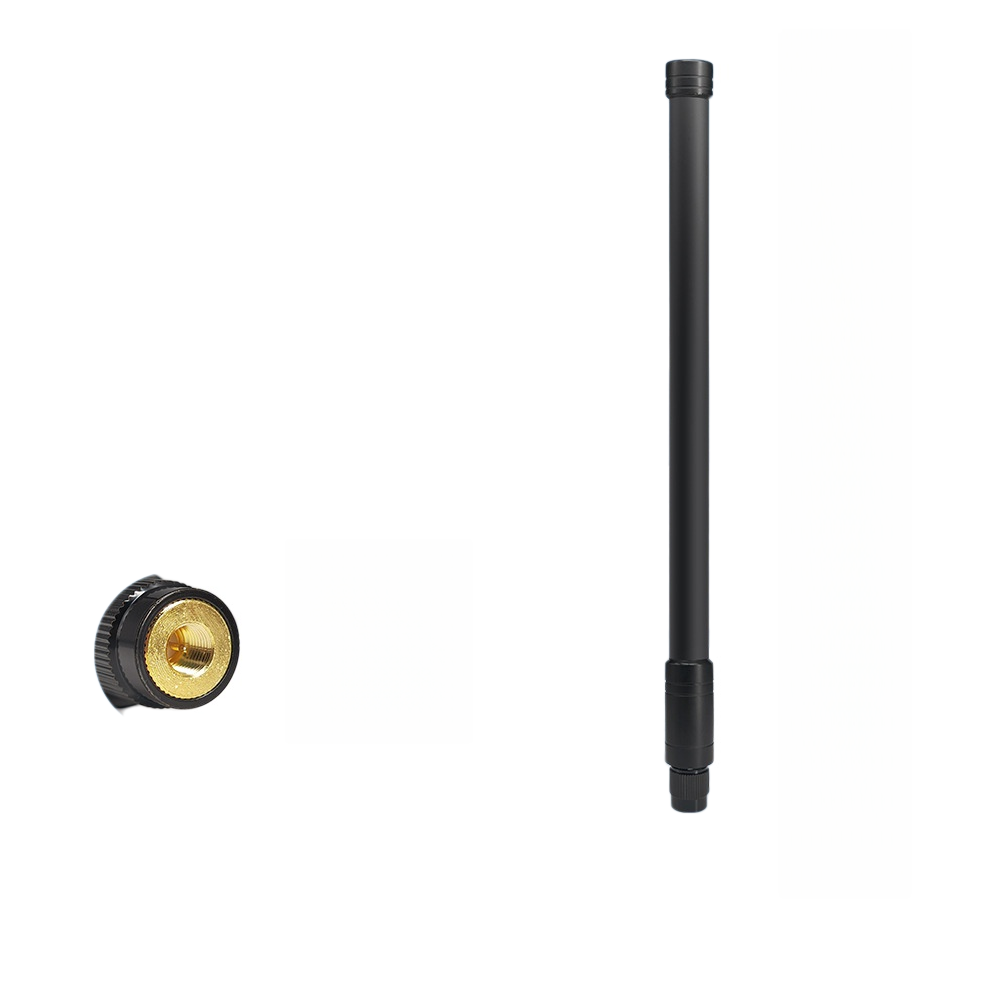 5.8GHz Omnidirectional Fiberglass Antenna, Outdoor Waterproof High Gain, Base Station Antenna with Anti-Interference for Drones and Surveillance