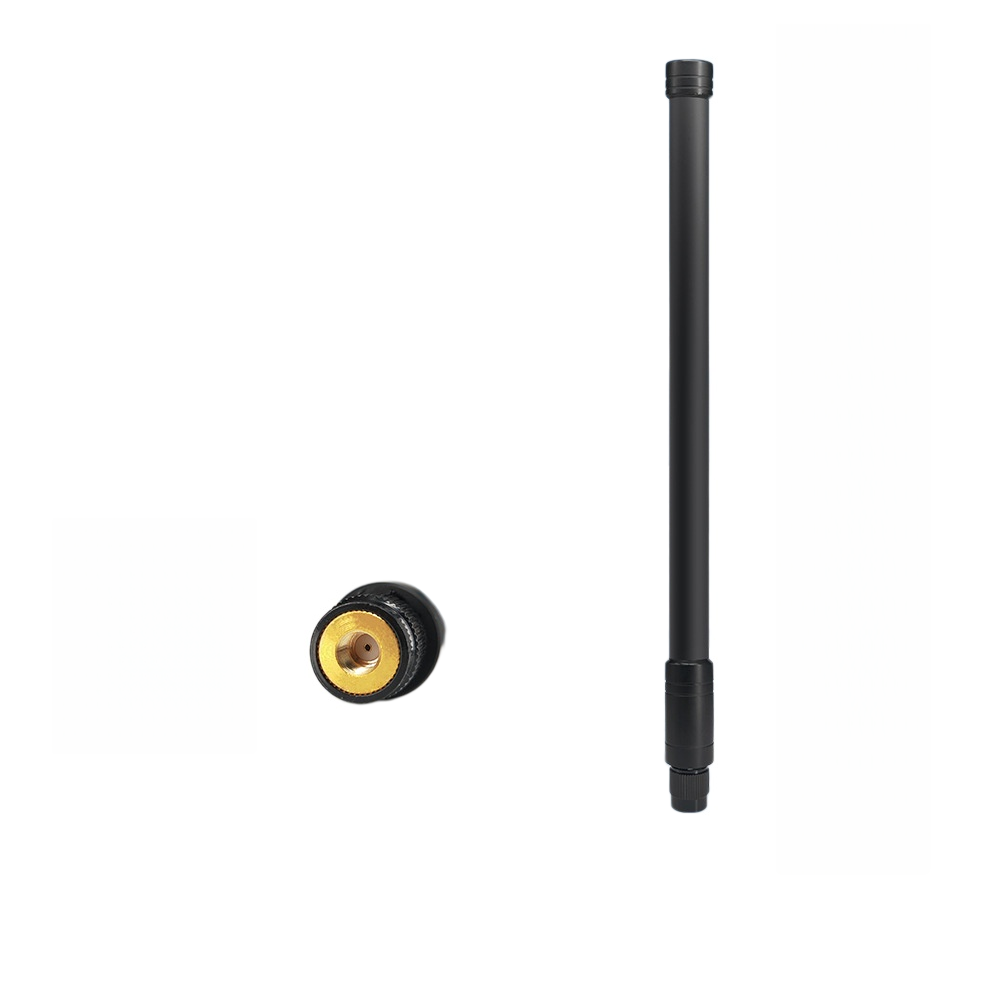 5.8GHz Omnidirectional Fiberglass Antenna, Outdoor Waterproof High Gain, Base Station Antenna with Anti-Interference for Drones and Surveillance
