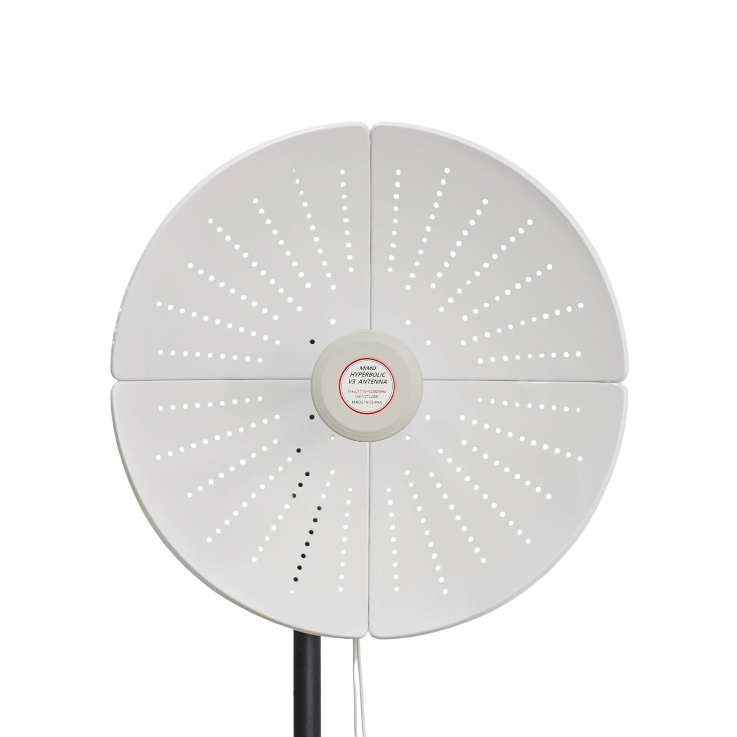 60CM parabolic antenna 1710-4200MHz 22dBi Wifi signal amplifier antenna 4G 5G