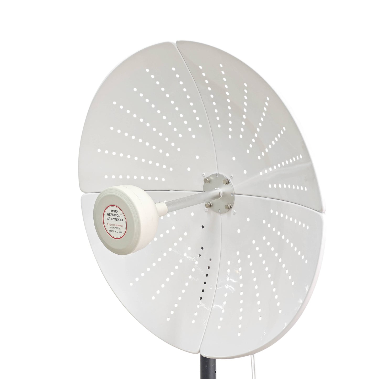 60CM parabolic antenna 1710-4200MHz 22dBi Wifi signal amplifier antenna 4G 5G