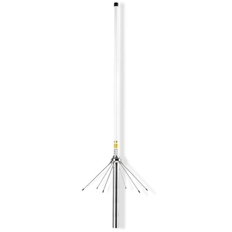 Fiberglass antenna UV dual-band 144/435 MHz rod car radio suction cup walkie-talkie handheld signal booster