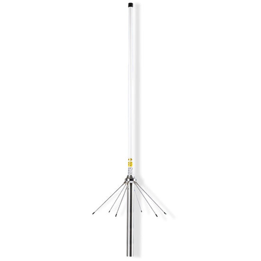 Fiberglass antenna UV dual-band 144/435 MHz rod car radio suction cup walkie-talkie handheld signal booster