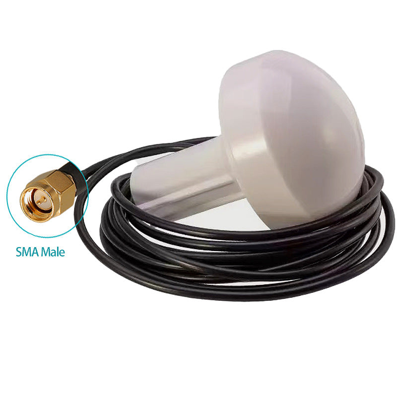 BD + GPS dual-mode timing antenna, GNSS high-precision navigator, marine navigation GPS mushroom head outdoor antenna