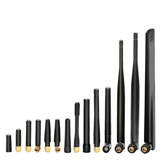 433MHz High Gain LoRa Antenna, Rubber Duck Chili Antenna for Data Transmission Router Module, Signal Boost