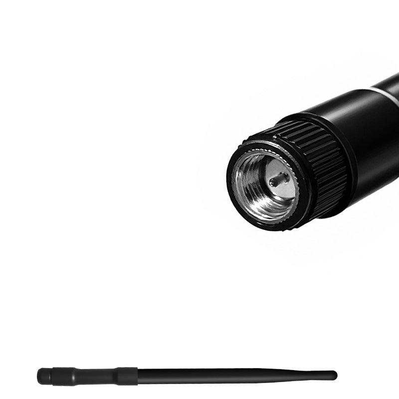 Specialized Fishing Baiting Antenna, Anti-Breakage Rubber Rod Antenna for Baiting Boats, External 2.4G 4dBi Soft Rubber Antenna