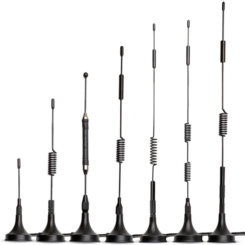 4G Full Band Suction Cup Antenna, Omni High Gain 3–35dBi, Compatible with 3G/GSM/GPRS, Mini Suction Antenna with SMA Connector