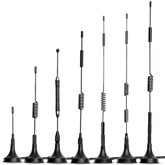 4G Full Band Suction Cup Antenna, Omni High Gain 3–35dBi, Compatible with 3G/GSM/GPRS, Mini Suction Antenna with SMA Connector