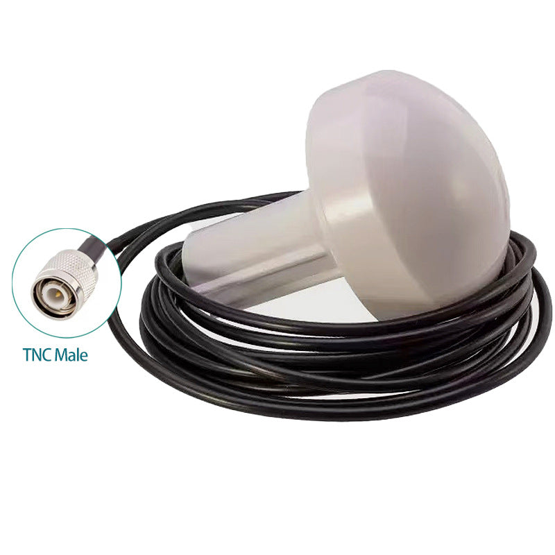 BD + GPS dual-mode timing antenna, GNSS high-precision navigator, marine navigation GPS mushroom head outdoor antenna