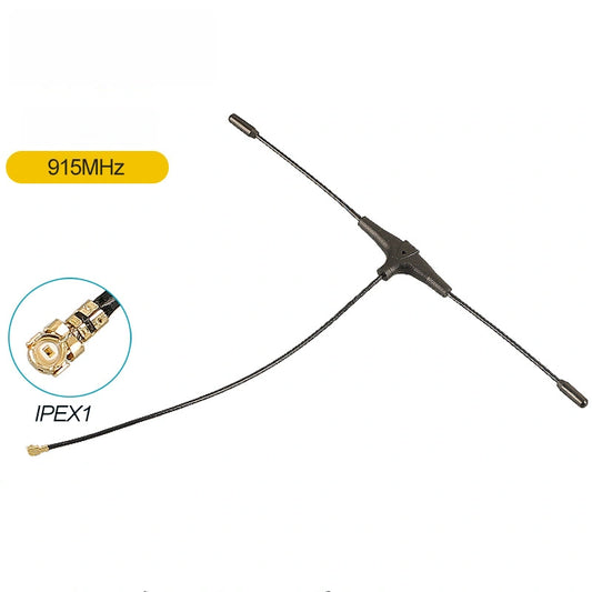915MHz T-Type UAV Antenna, FPV Racing Drone Omni-Directional Mini Receiver Antenna