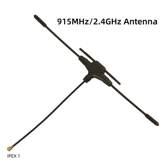 915Mhz/2.4G Open Source Receiver Miniature Ultra-Light Dual-Band Antenna