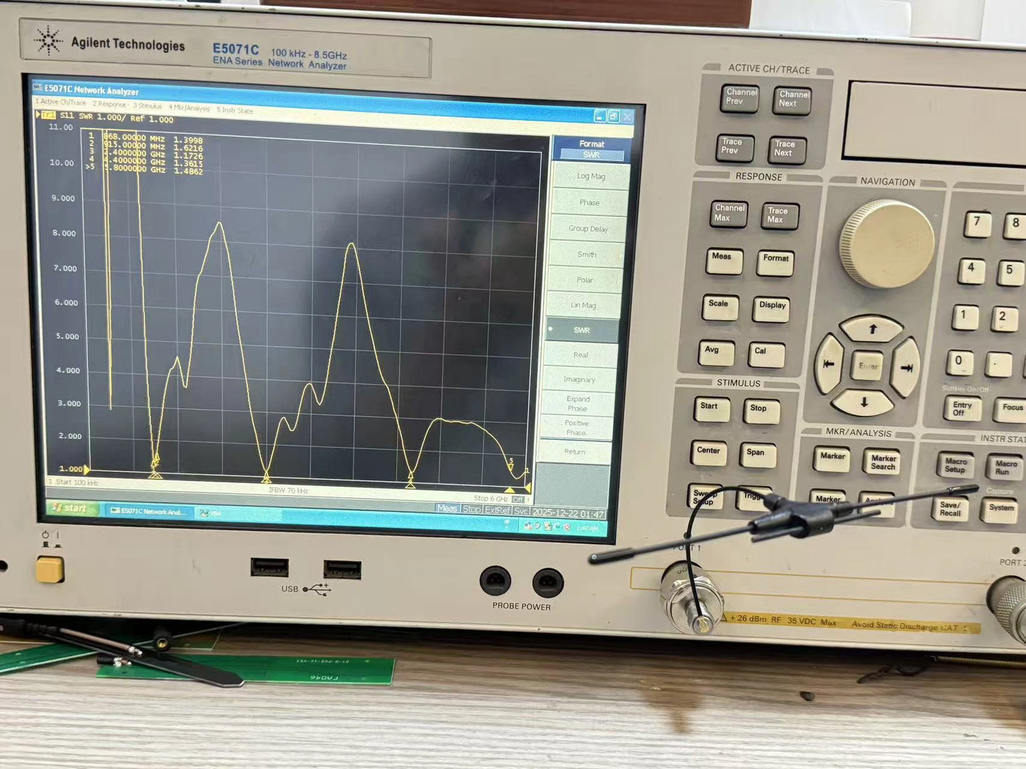915Mhz/2.4G Open Source Receiver Miniature Ultra-Light Dual-Band Antenna