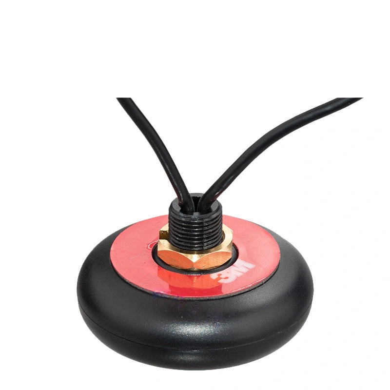 Beidou GPS + 4G 2-in-1 Omni-Directional Positioning Cabinet Antenna, Dual-Mode Dual Cable Output, SMA Male Connector, 3 Meters Cable