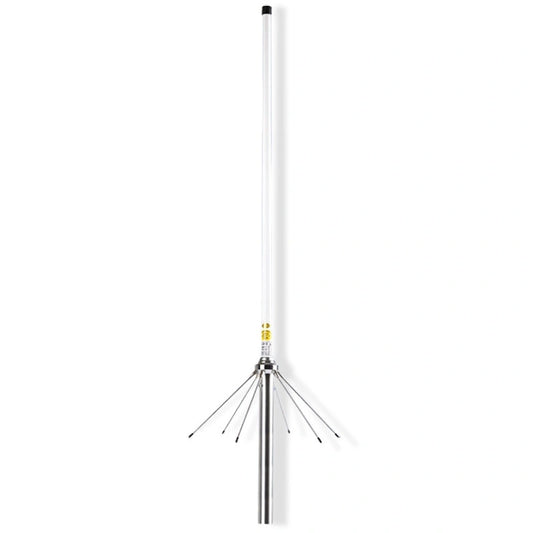 Fiberglass antenna UV dual-band 144/435 MHz rod car radio suction cup walkie-talkie handheld signal booster
