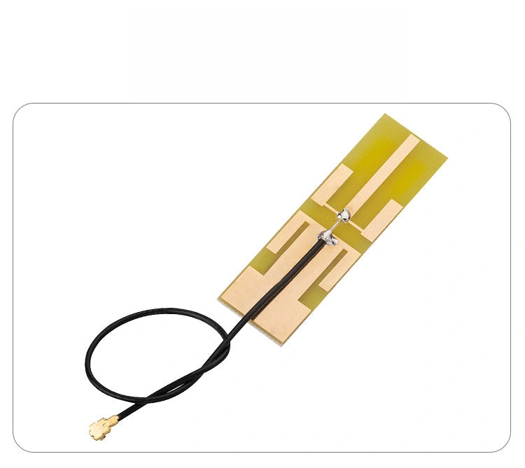 2.4G/5G/5.8G 8dBi Dual-Band Internal Antenna, High-Gain PCB Antenna for Wireless WiFi & Bluetooth Modules