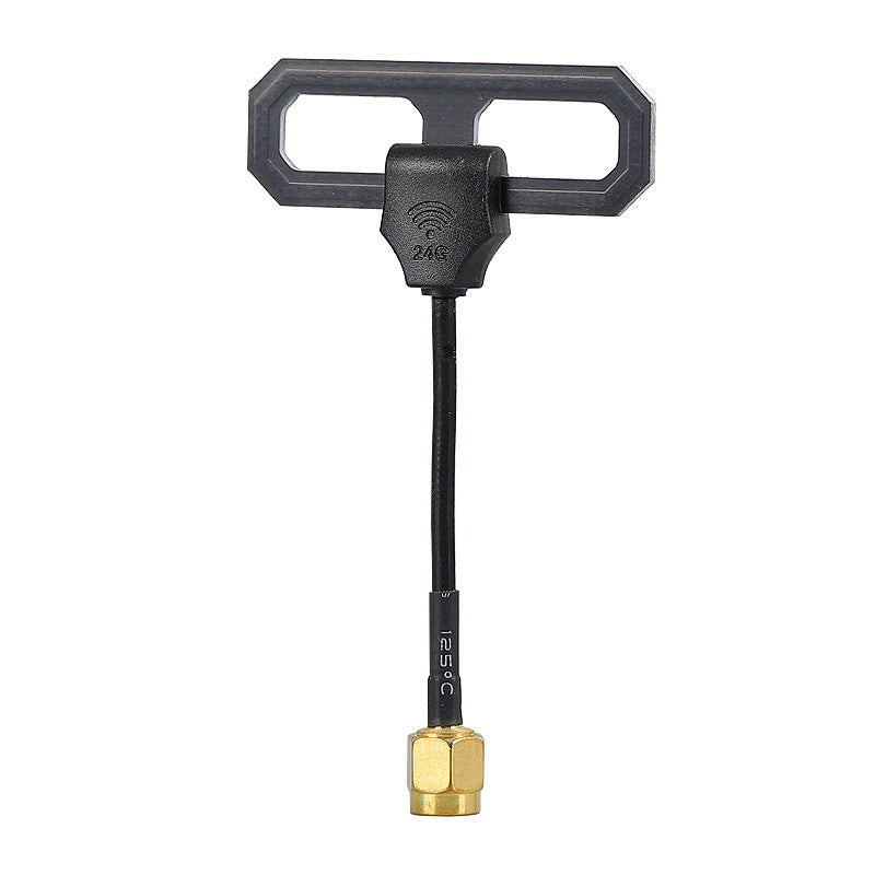 2.4GHz T-shaped SMA omnidirectional antenna for FPV drone video transmission antenna