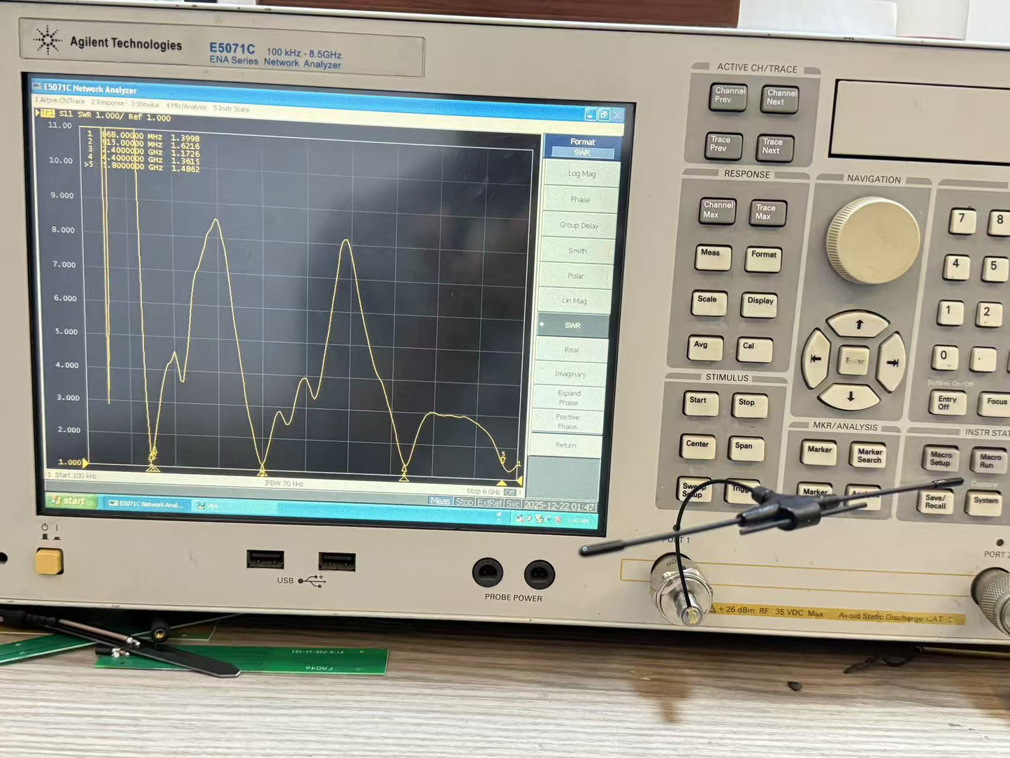 915Mhz/2.4G Open Source Receiver Miniature Ultra-Light Dual-Band Antenna