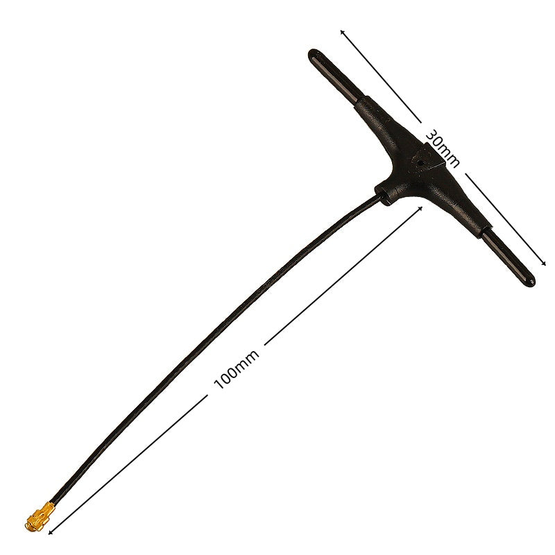 2.4G T-shaped antenna for drone, FPV racing aircraft antenna