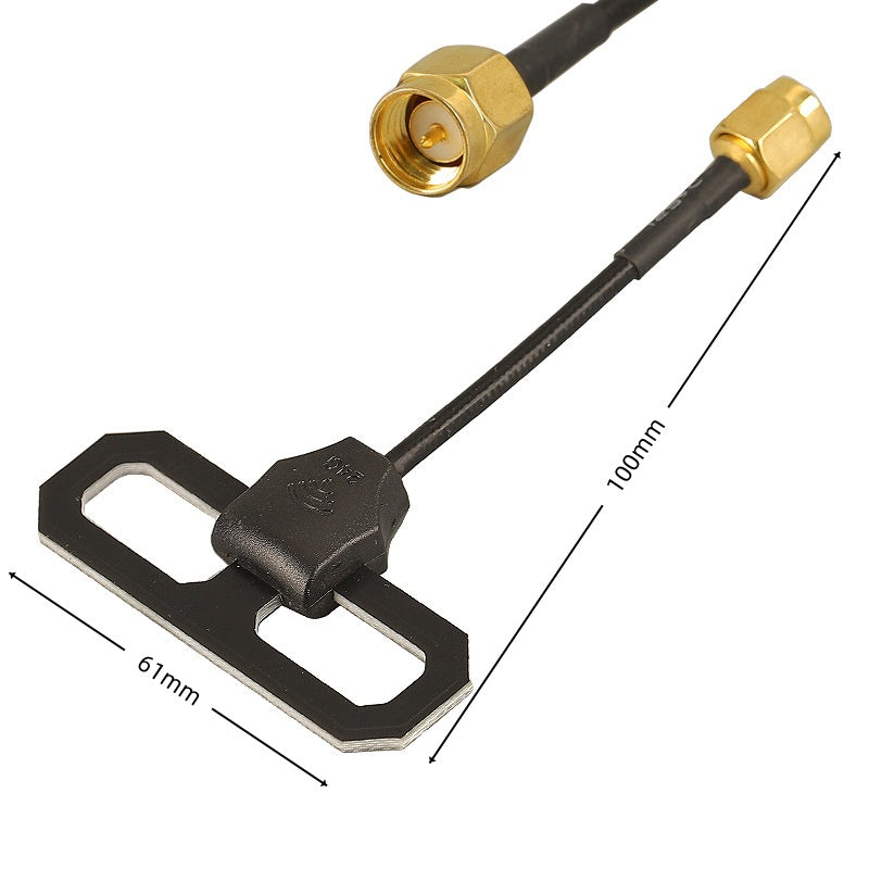 2.4GHz T-shaped SMA omnidirectional antenna for FPV drone video transmission antenna