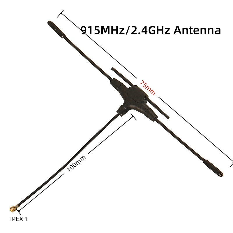 915Mhz/2.4G Open Source Receiver Miniature Ultra-Light Dual-Band Antenna