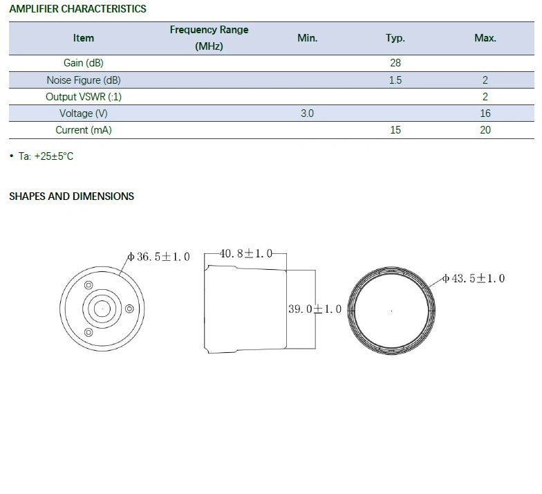 Quadrifilar Helix Antenna Multi-star multi-frequency GNSS high-precision differential positioning antenna
