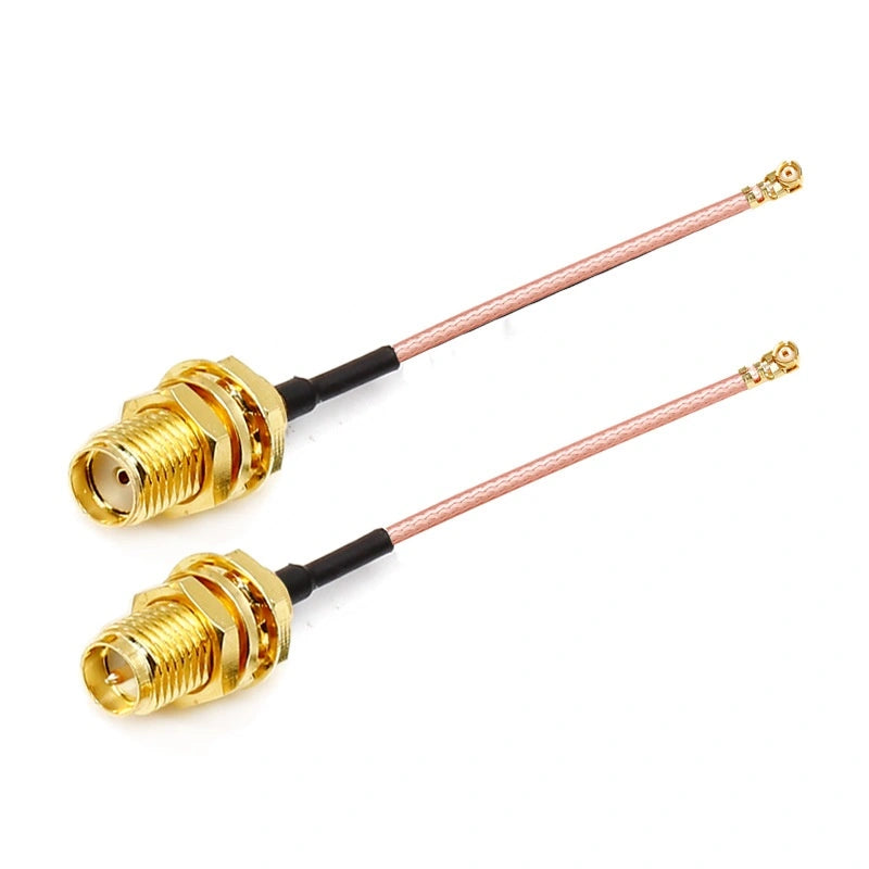 Universal Antenna Jumper Cable for Frequencies Below 6GHz, SMA to IPEX Connector, RG178 Coaxial Cable
